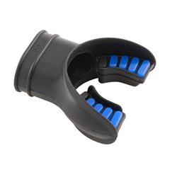 Oceanpro Mouthpiece Ortho Black With Blue